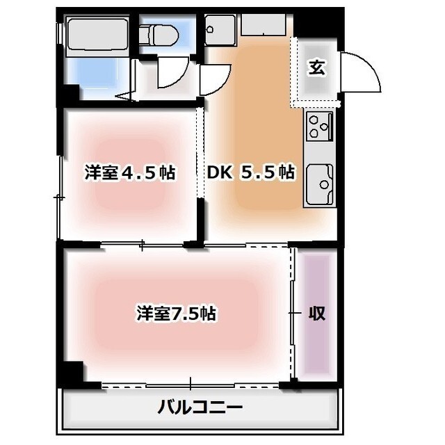 間取画像