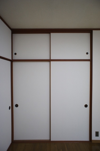 たっぷり収納できる押入