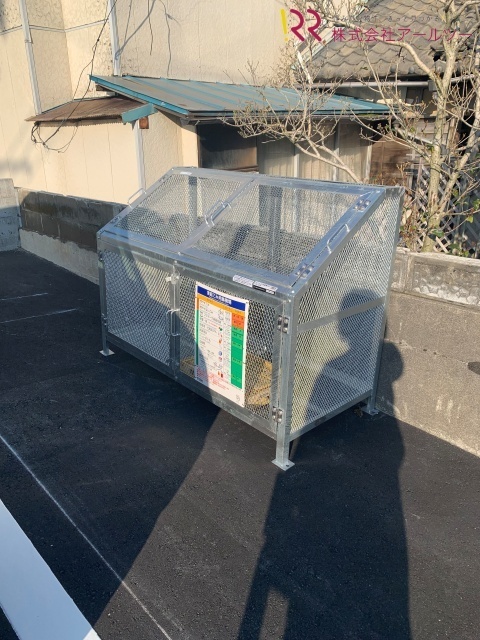敷地内ゴミステーション