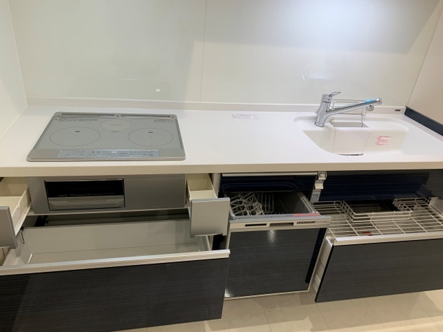 IHクッキングヒーター、食洗器