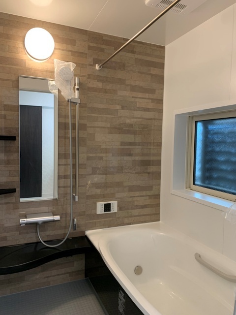 追い焚き機能付き