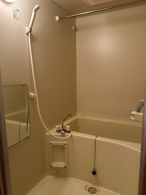 浴室乾燥機付き