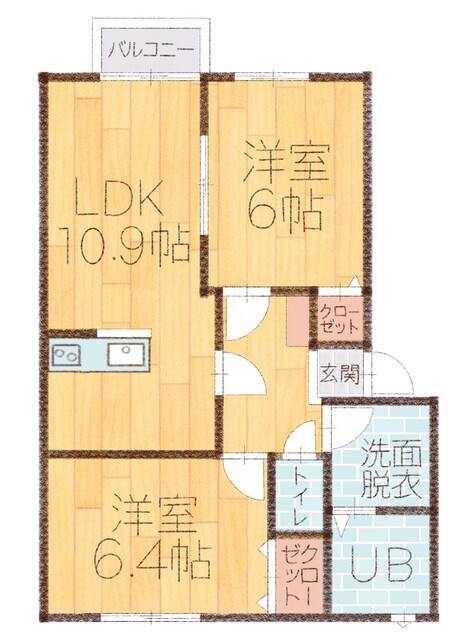 間取画像