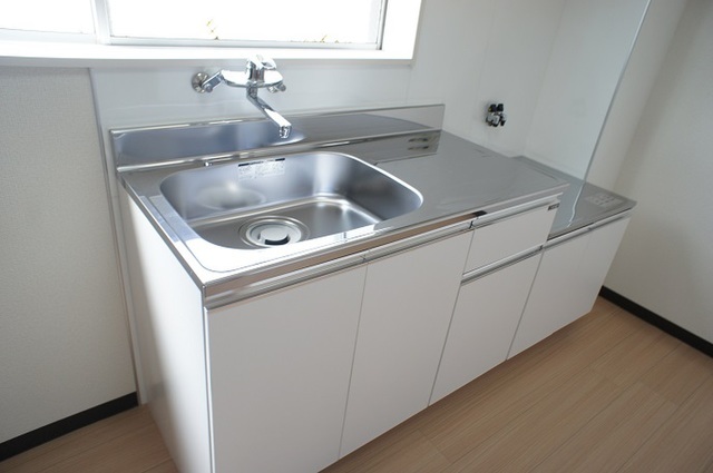 キッチン　収納有