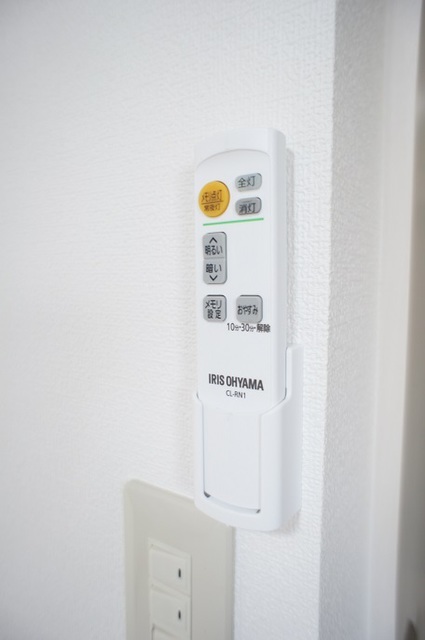 照明器具リモコン