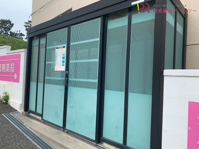 ゴミステーション