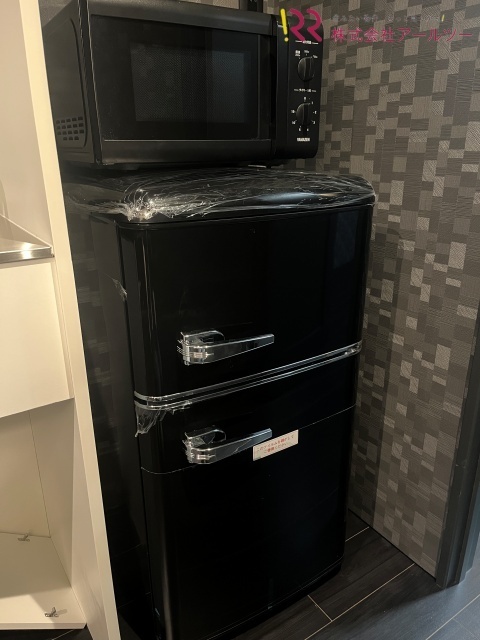 冷蔵庫、電子レンジ