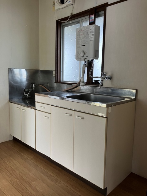 ガスコンロ対応　湯沸し器