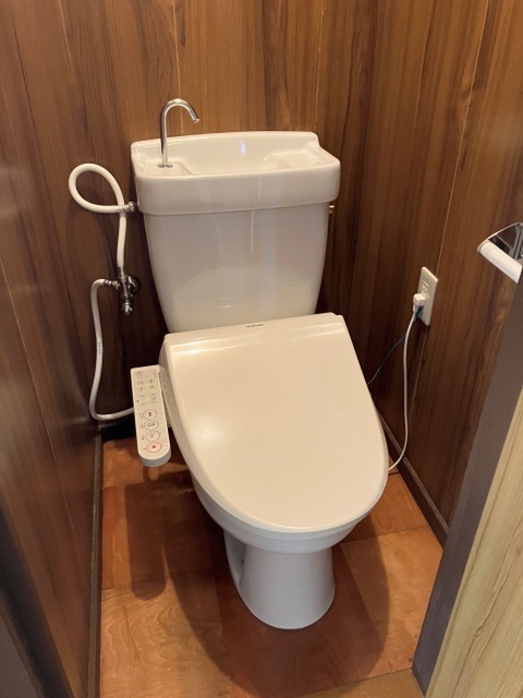 温水洗浄暖房便座