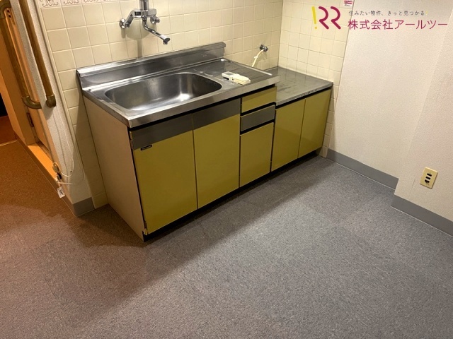 キッチン 収納有り