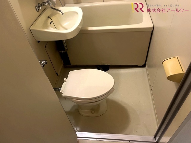 3点式ユニットバス