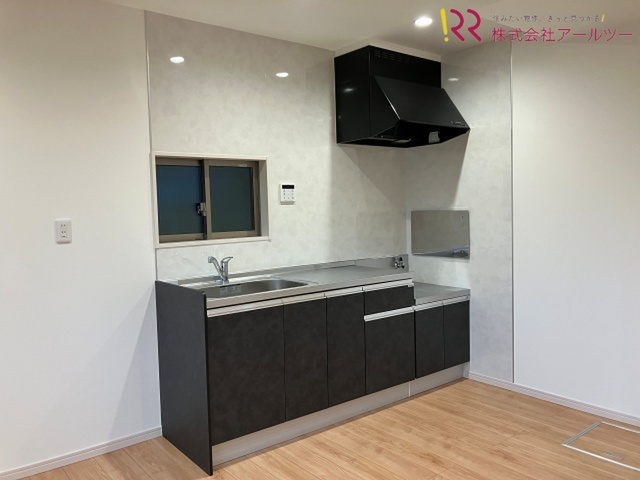 ガスコンロ設置可能