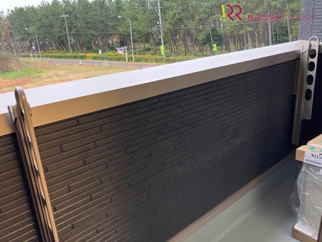 物干し竿設置可能