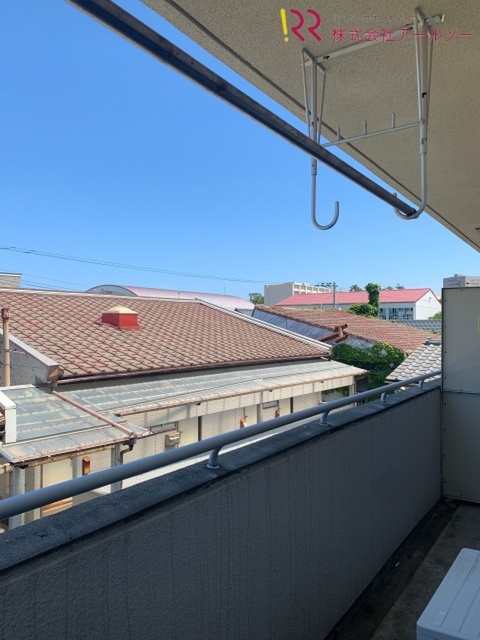 ワイドバルコニー