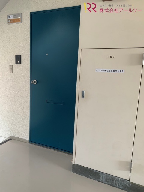 各部屋専用宅配ボックス