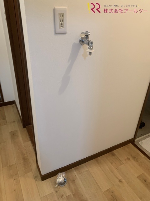 洗濯機置き場