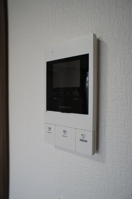 TVモニターホン付き