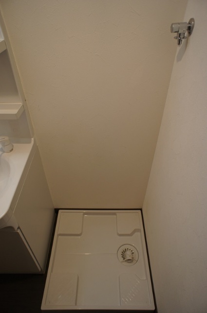 室内洗濯機置き場