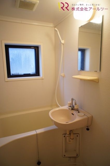 洗面ボウル付き