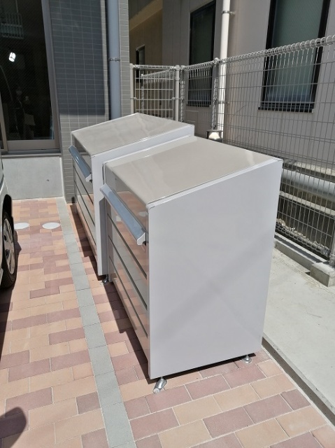 敷地内ゴミステーション