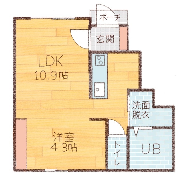 間取画像