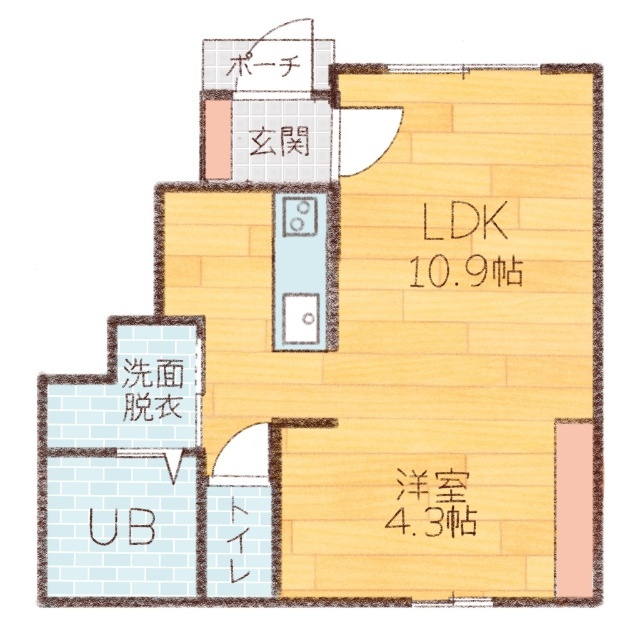 間取画像