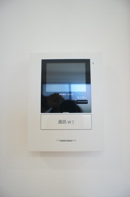 モニター付インターホン