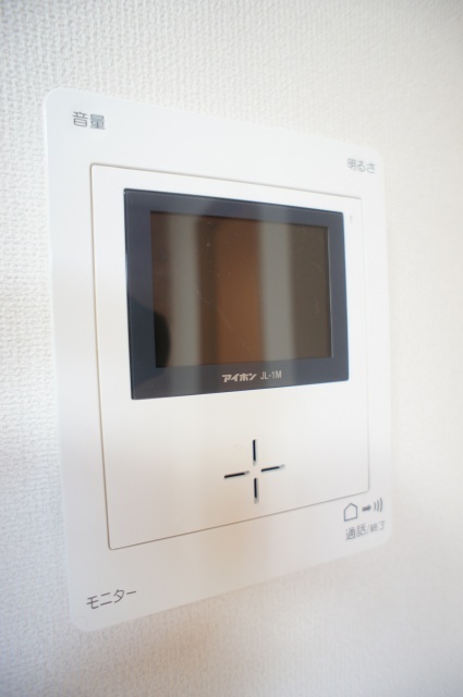 モニター付インターホン