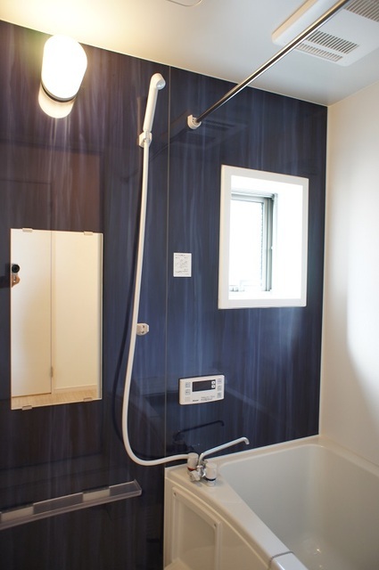 バスルーム 追い焚き機能付き