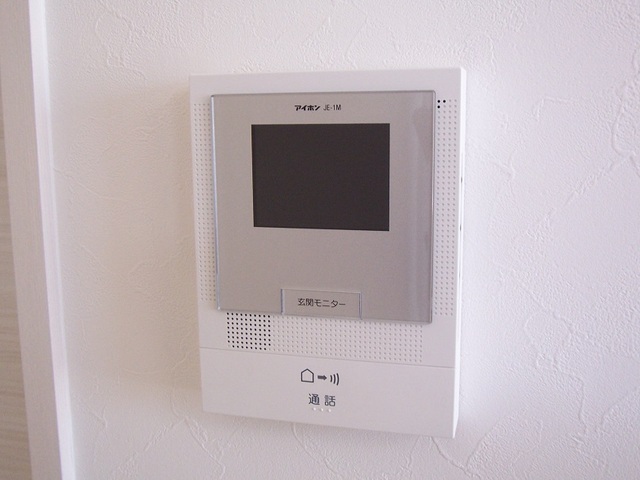 モニター付インターホン