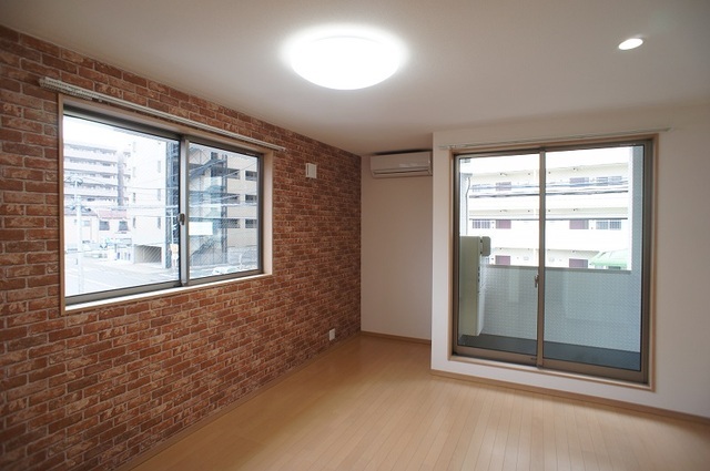 リビング アクセントクロス