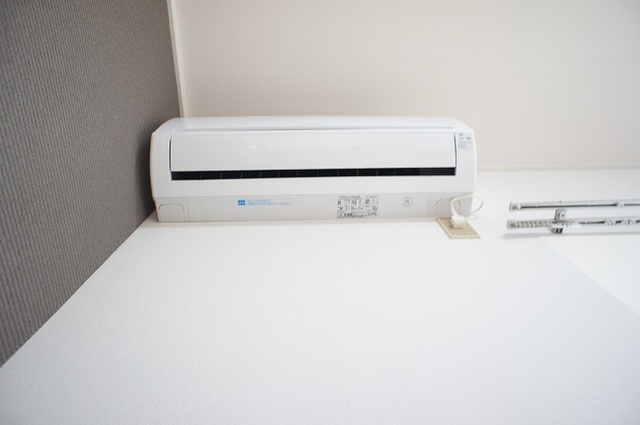 エアコン 残置物
