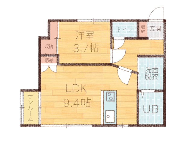 間取画像