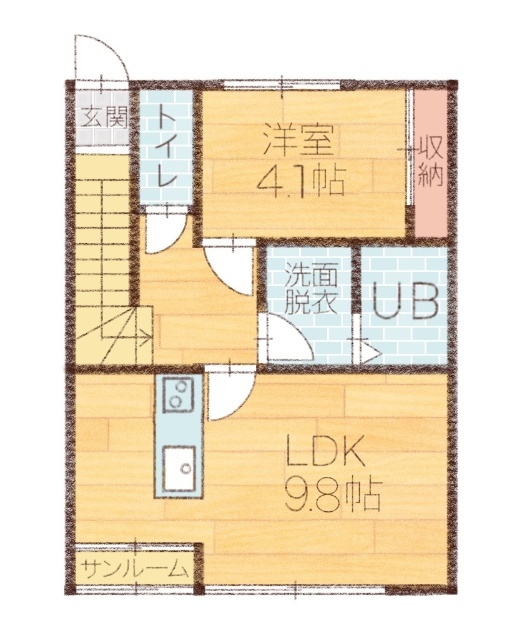 間取画像