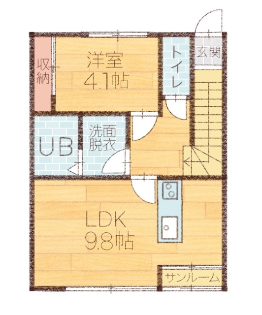 間取画像