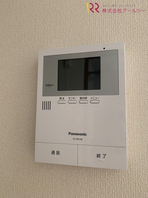 モニター付インターホン