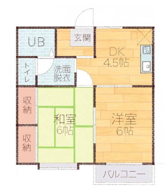 間取画像