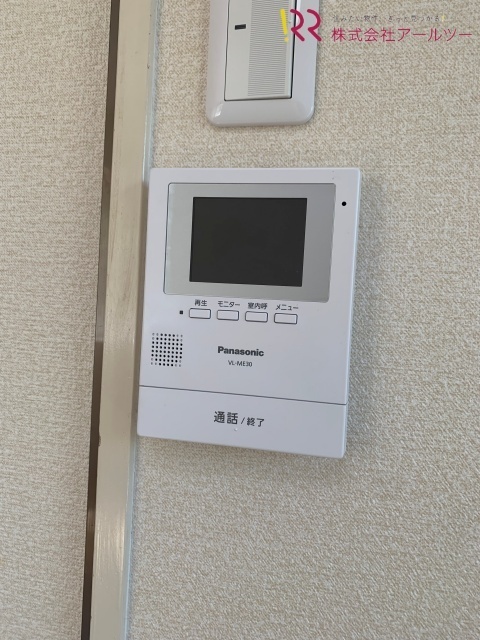 モニター付インターホン