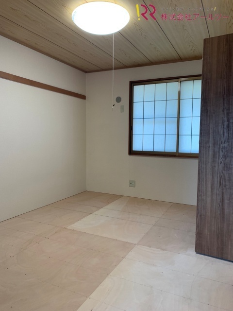 ※洋室へリフォーム中