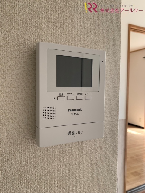モニター付インターホン
