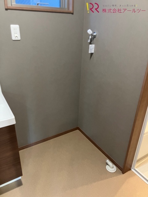 洗濯機置き場