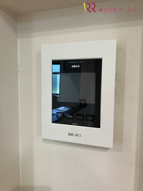 モニター付インターホン