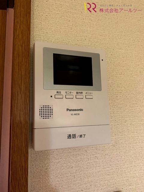 モニター付インターホン