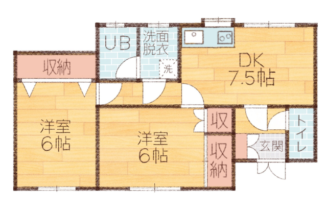 間取画像
