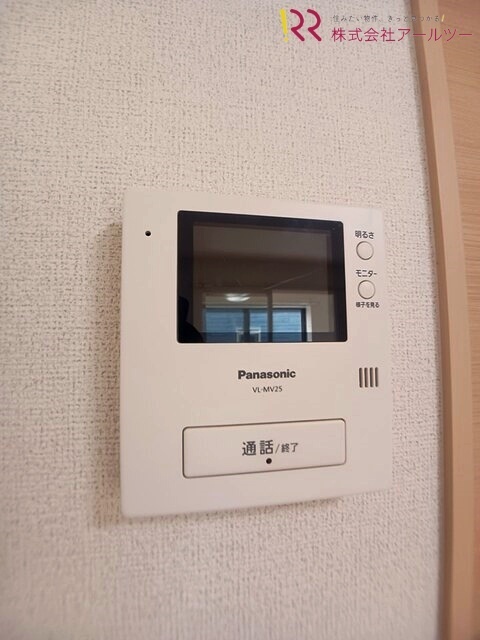 モニター付インターホン