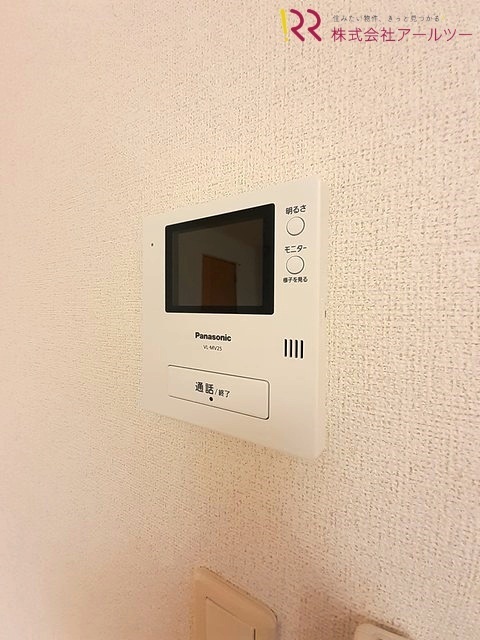 モニター付インターホン