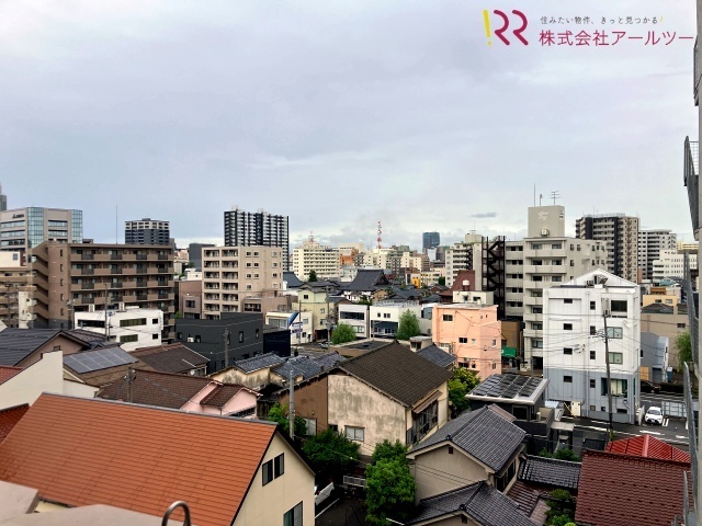 7階なので眺望良好♪
