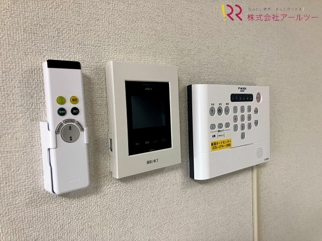 TVモニターホン、セキュリティシステム