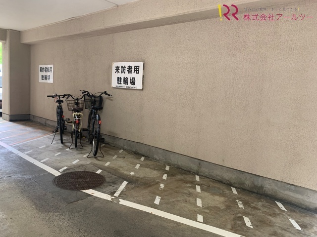 入居者専用駐輪場