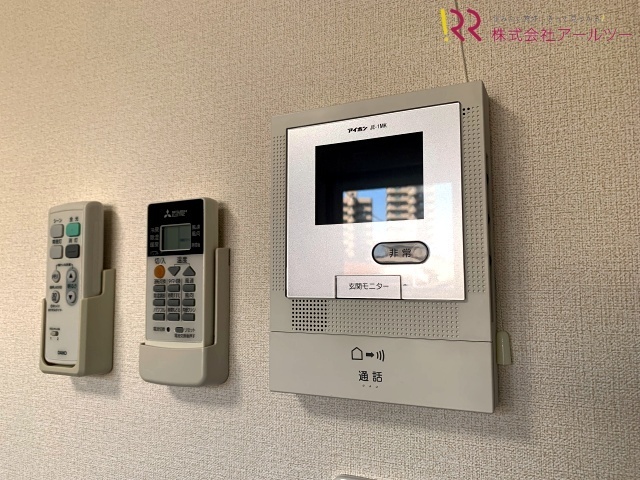 モニター付インターホン